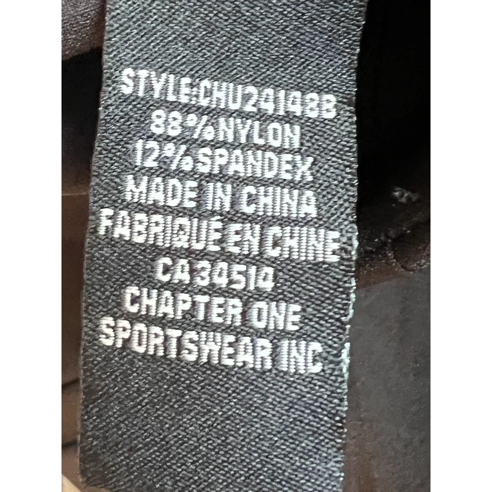 Nicole Miller Womens Pants Size XL Black Pull On Straight Leg High Rise Stretch - Image 6