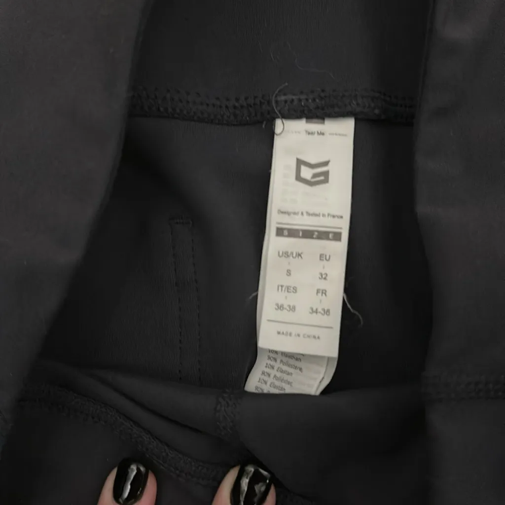 NWOT unhemmed womens boot cut leggings - Image 3