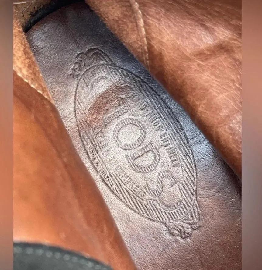 Tod's Gomminos combat moto style mid calf boots 6.5 Black - Image 14