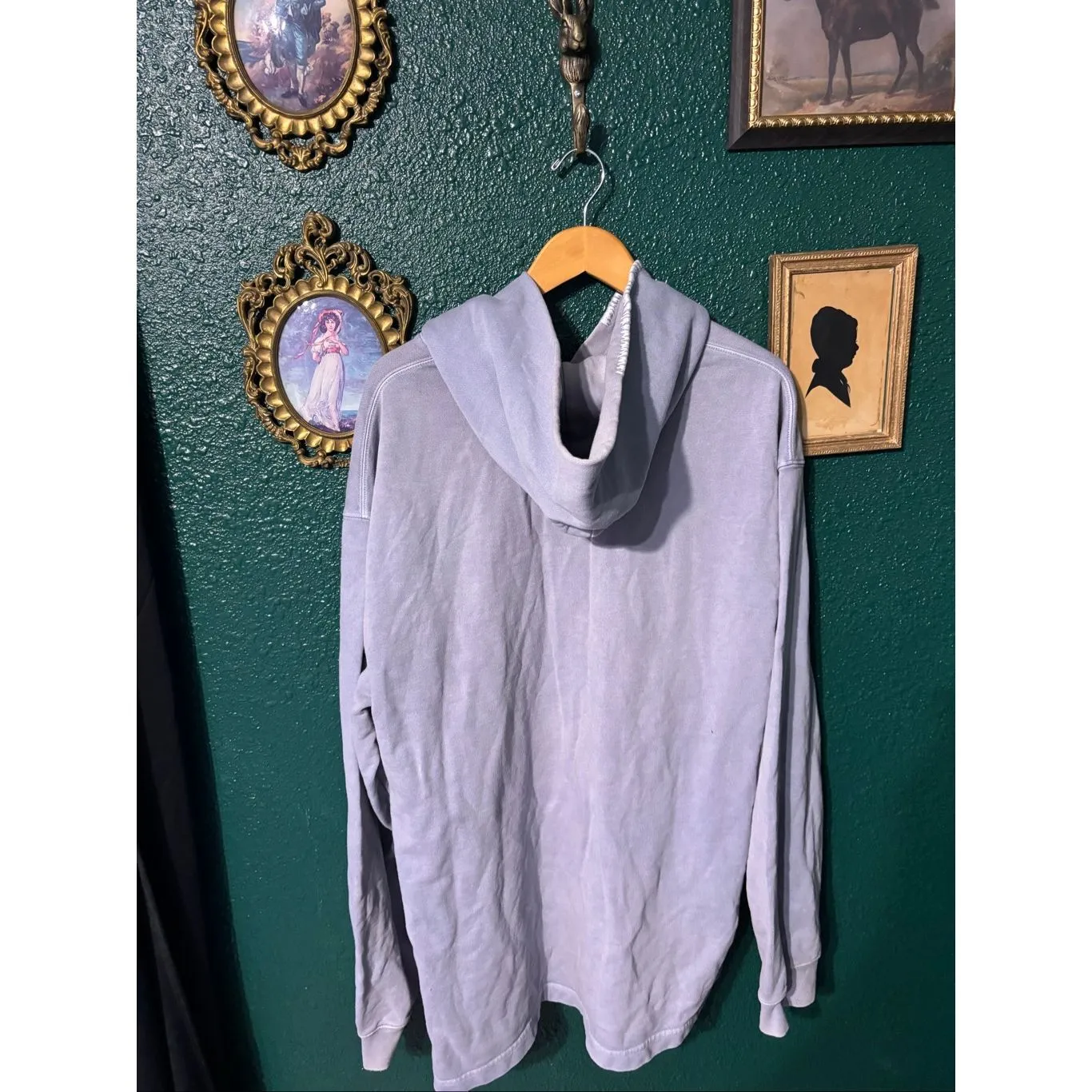 Madhappy Peace Universal Hoodie Steel Blue Oversized Sz XXL - Image 6