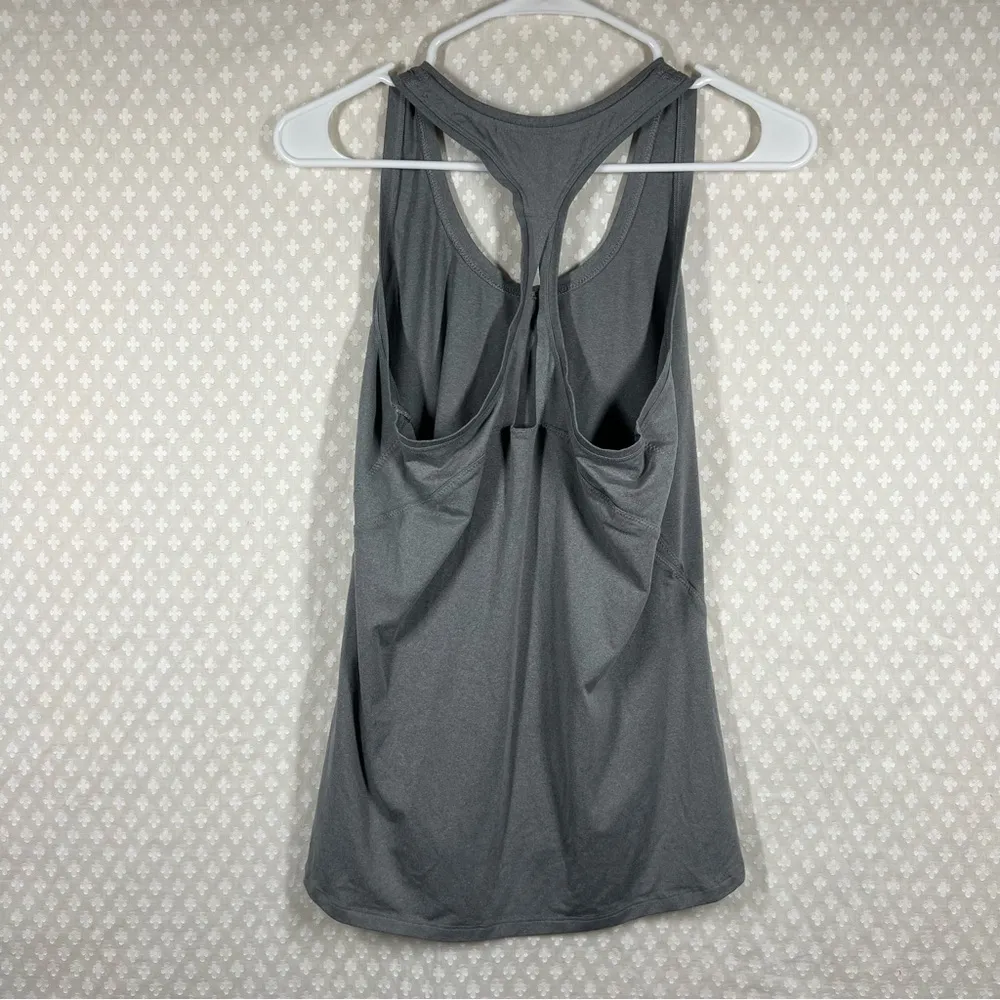 Athleta‎ Grey Limitless Keyhole Racerback Tank Top - Image 7