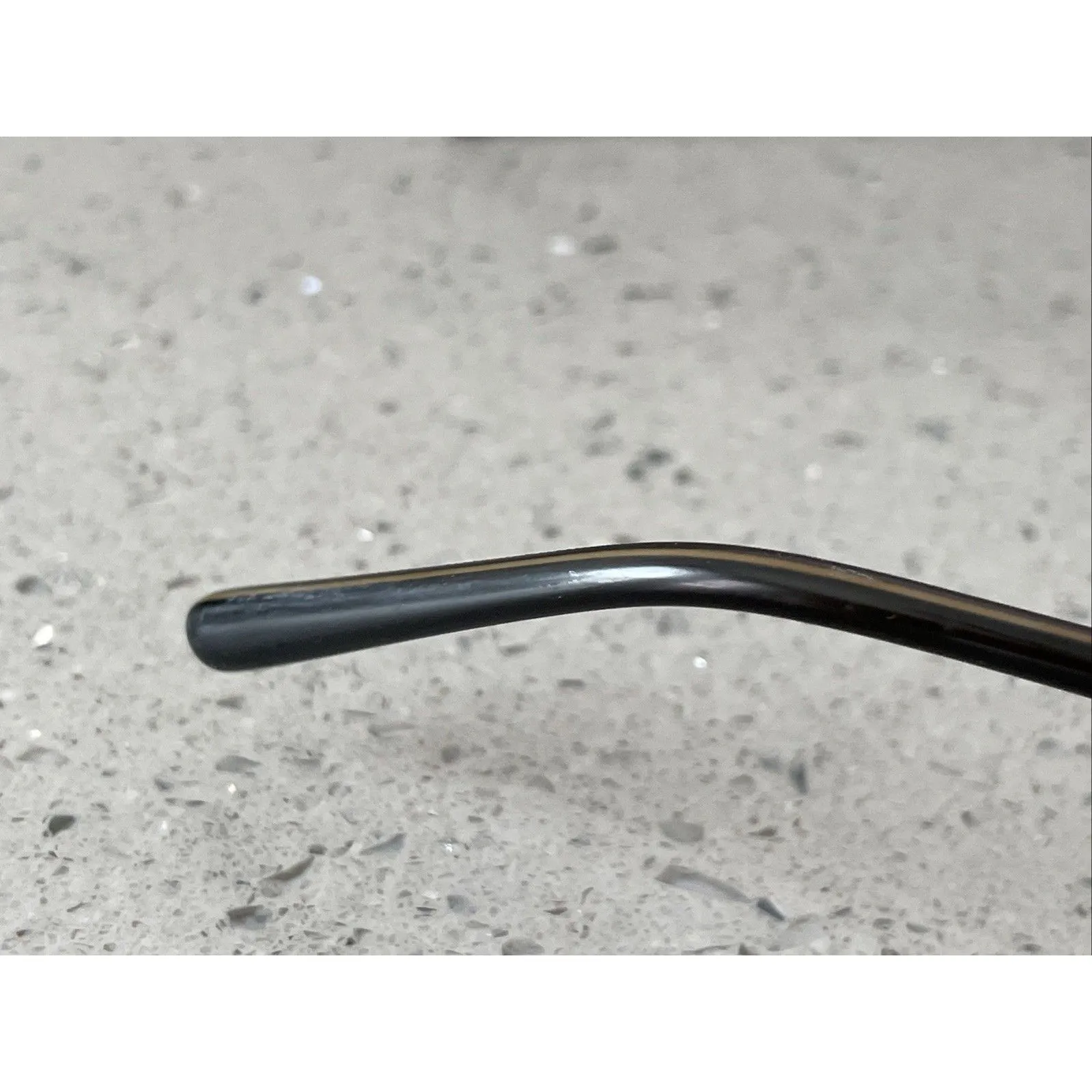 CALVIN KLEIN 641 051 Eyeglasses Frames ONLY  Japan 48-18-140 Black Horn/Brown - Image 11