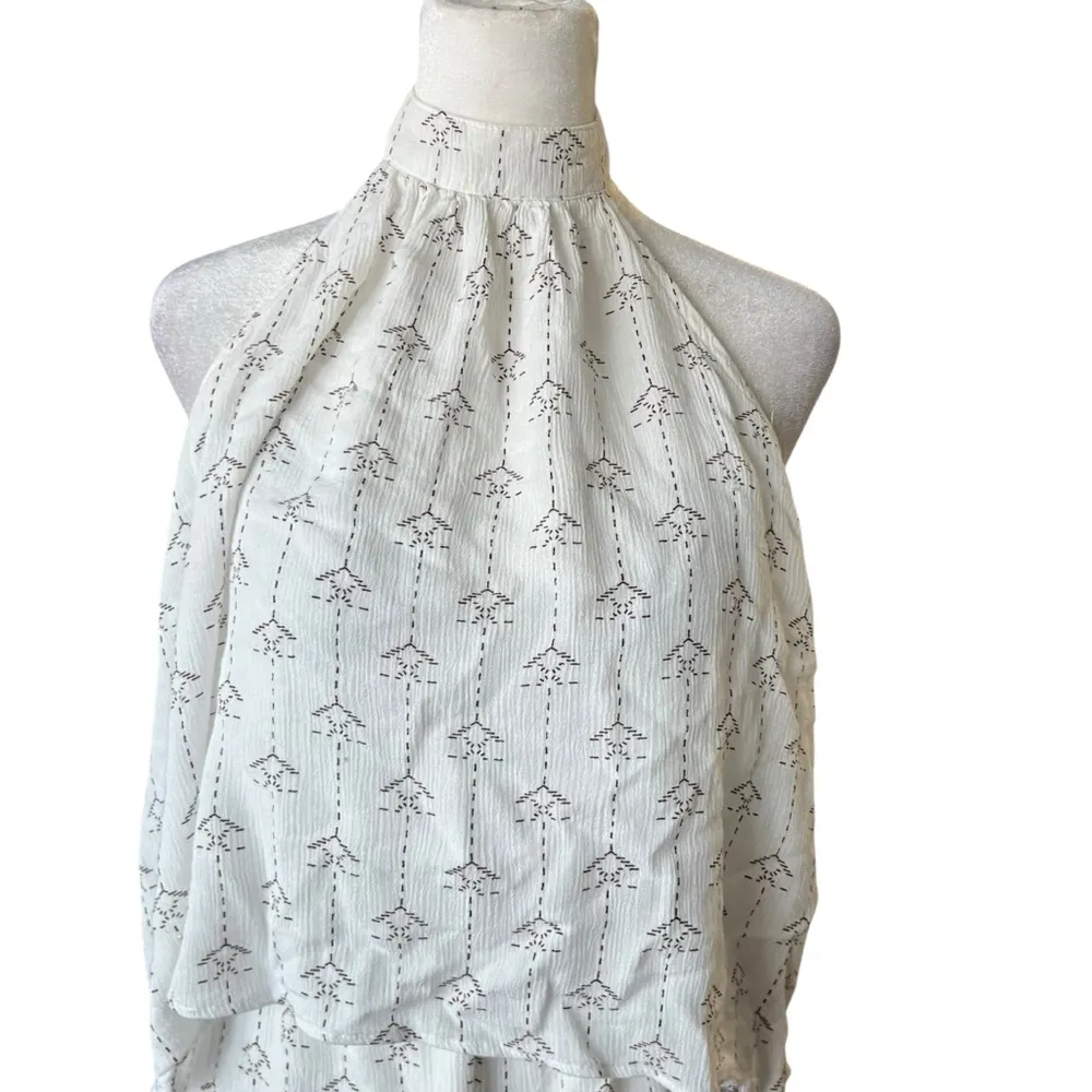 L*SPACE Kelly Native Geo Romper Sz M - Image 4