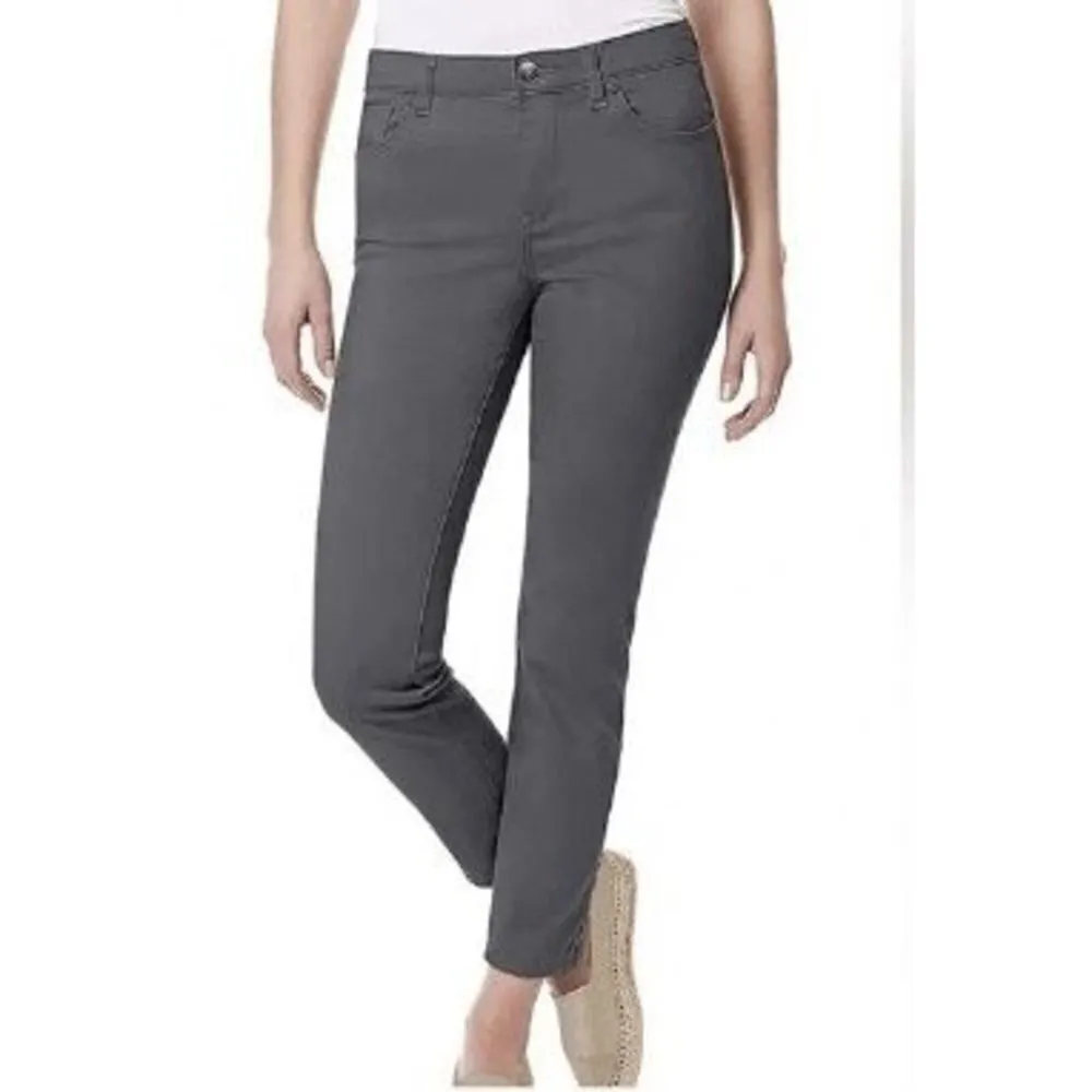 Buffalo David Bitton Daily Mid Rise Stretch Skinny Ankle Grazer Jean - Image 7