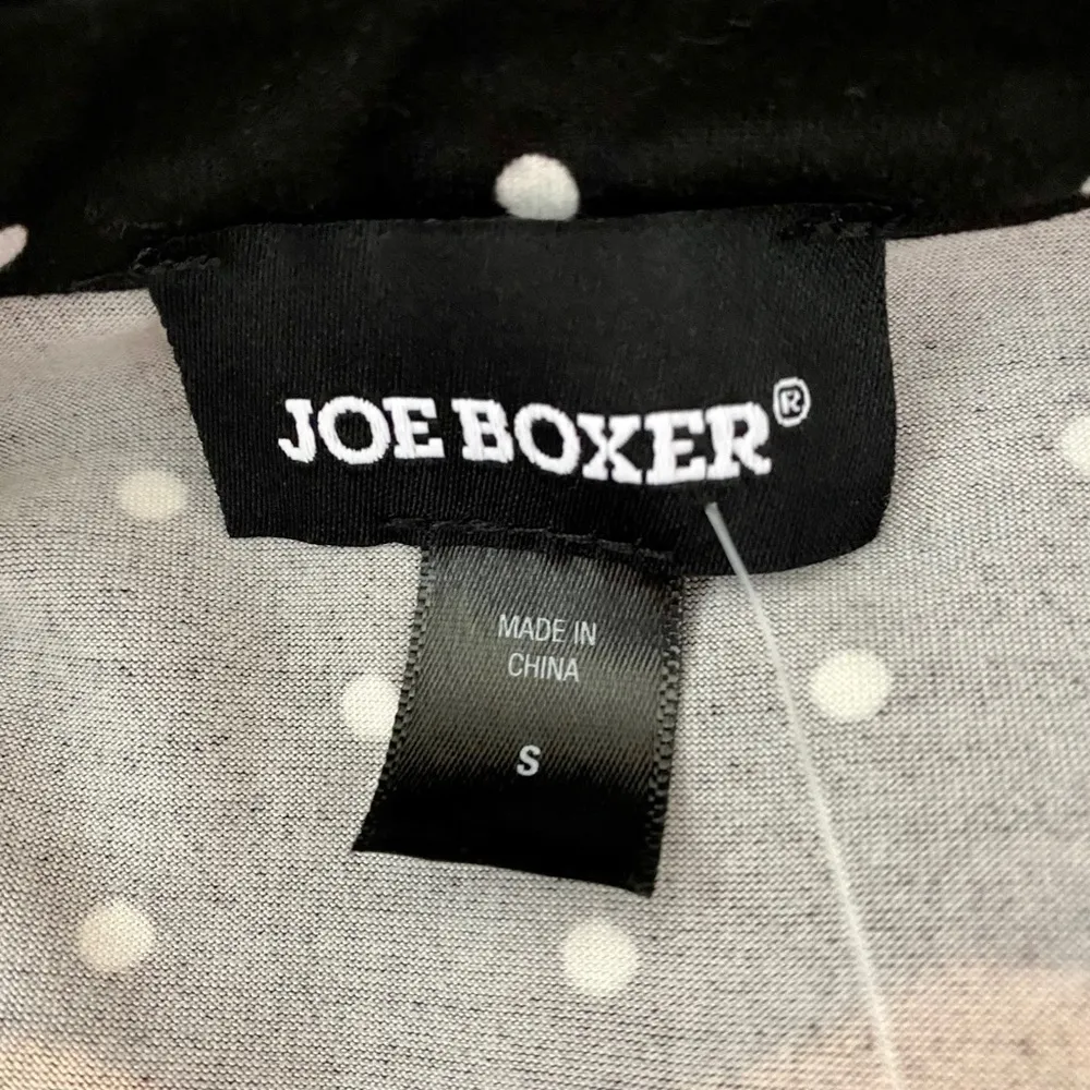 Joe Boxer Polkadot Peplum Top - Image 3