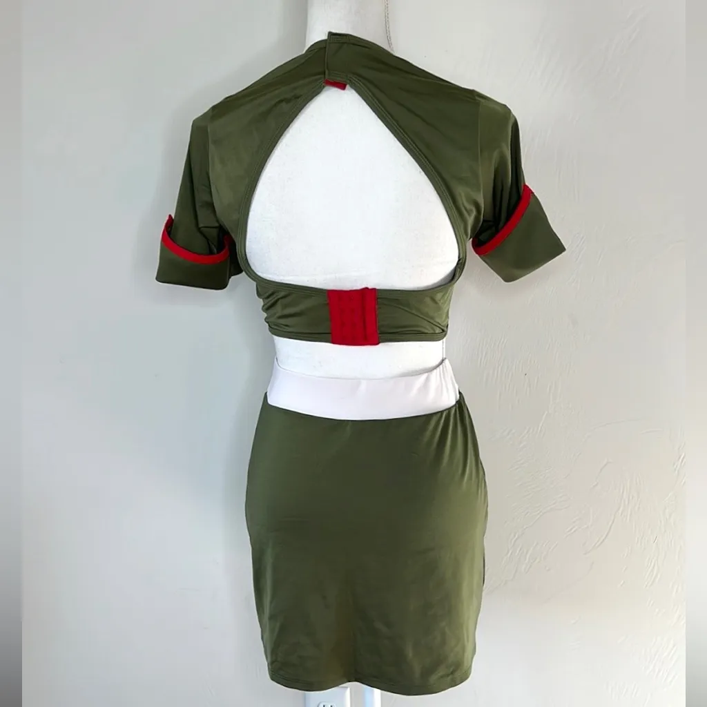 Sexy Army Nurse Halloween costume - Image 4