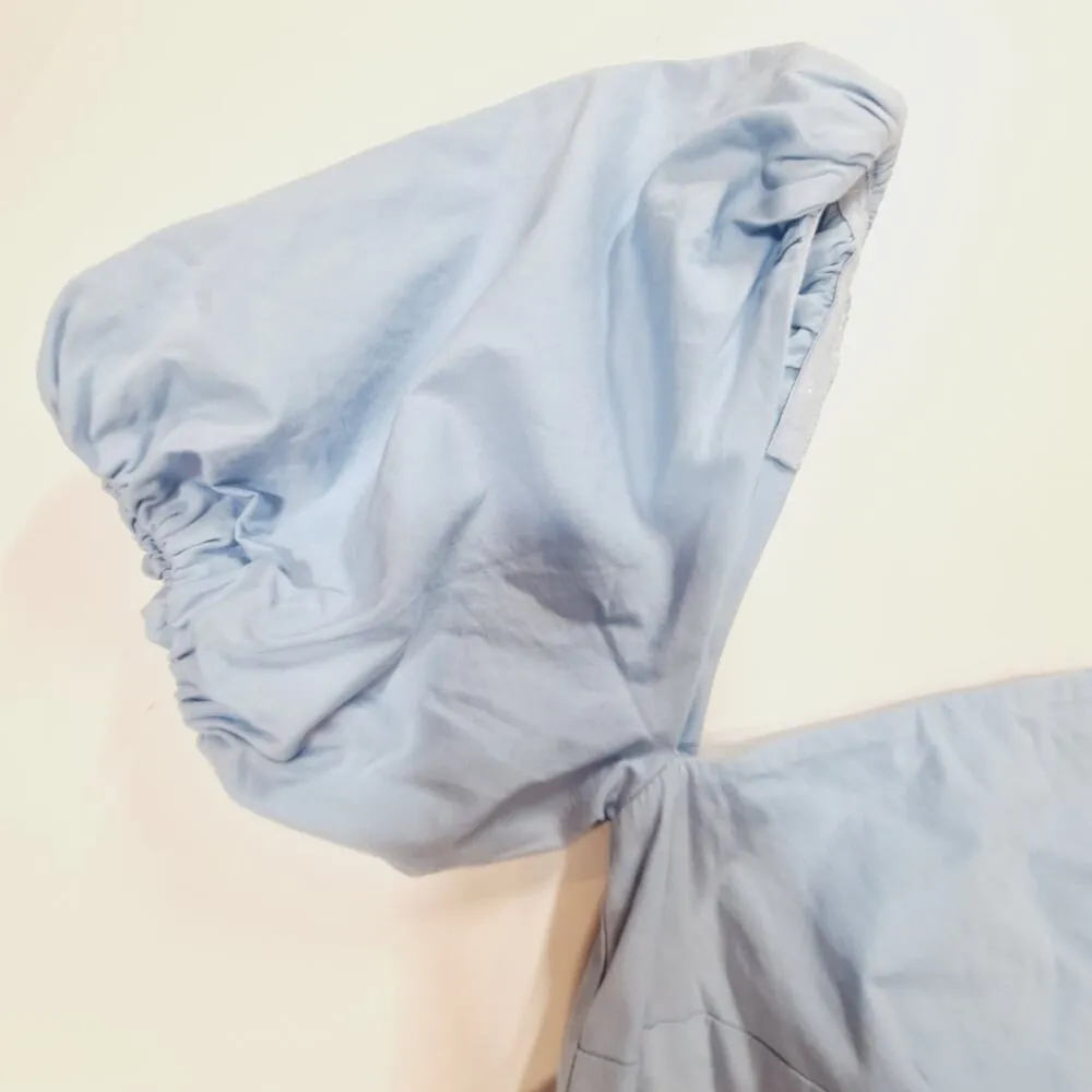 Lovers and Friends Myers Mini Dress in Periwinkle Blue Small - Image 6