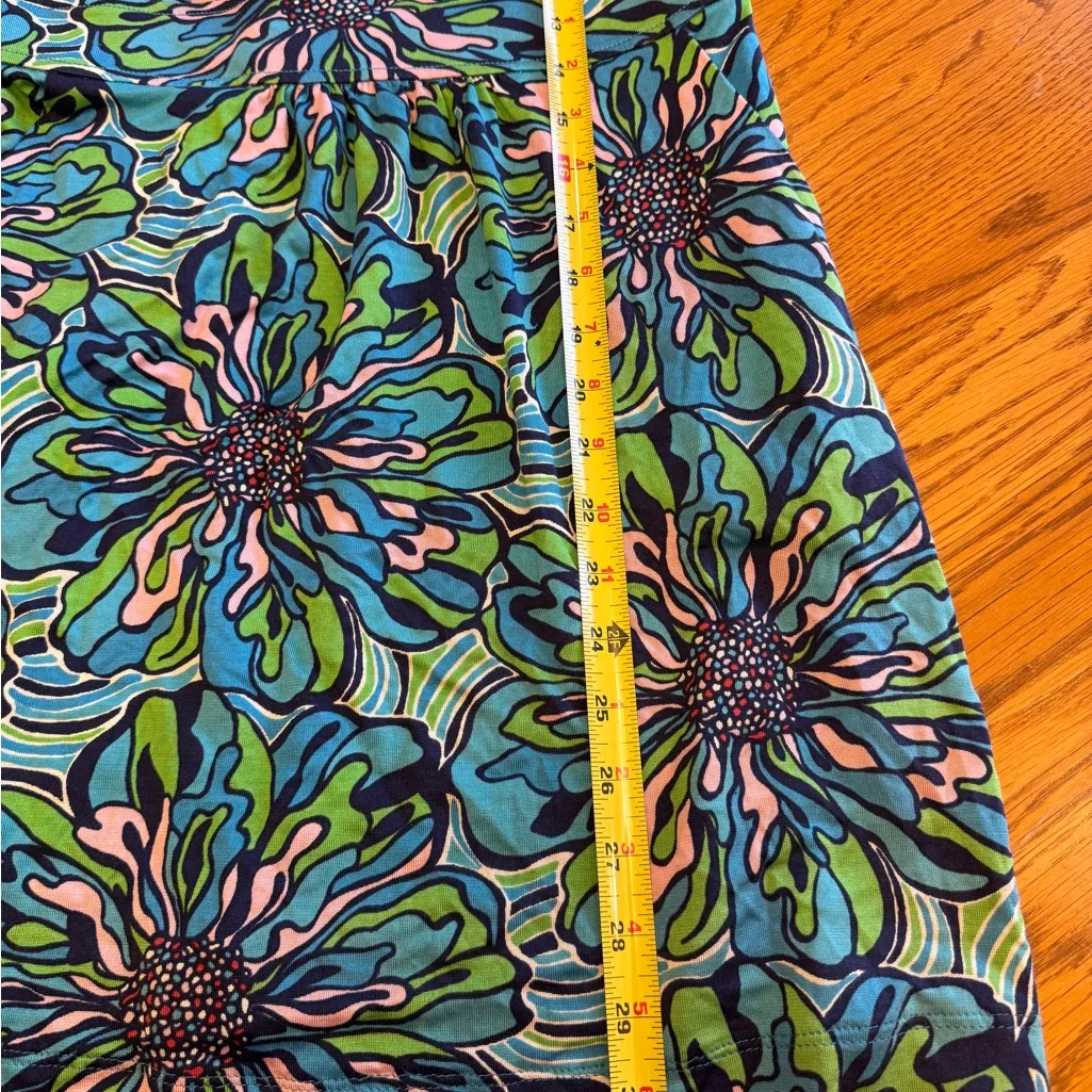 Lilly Pulitzer Blanca Dress -In Rehearsal -Floral EUC Multicolor Size‎ Small - Image 8