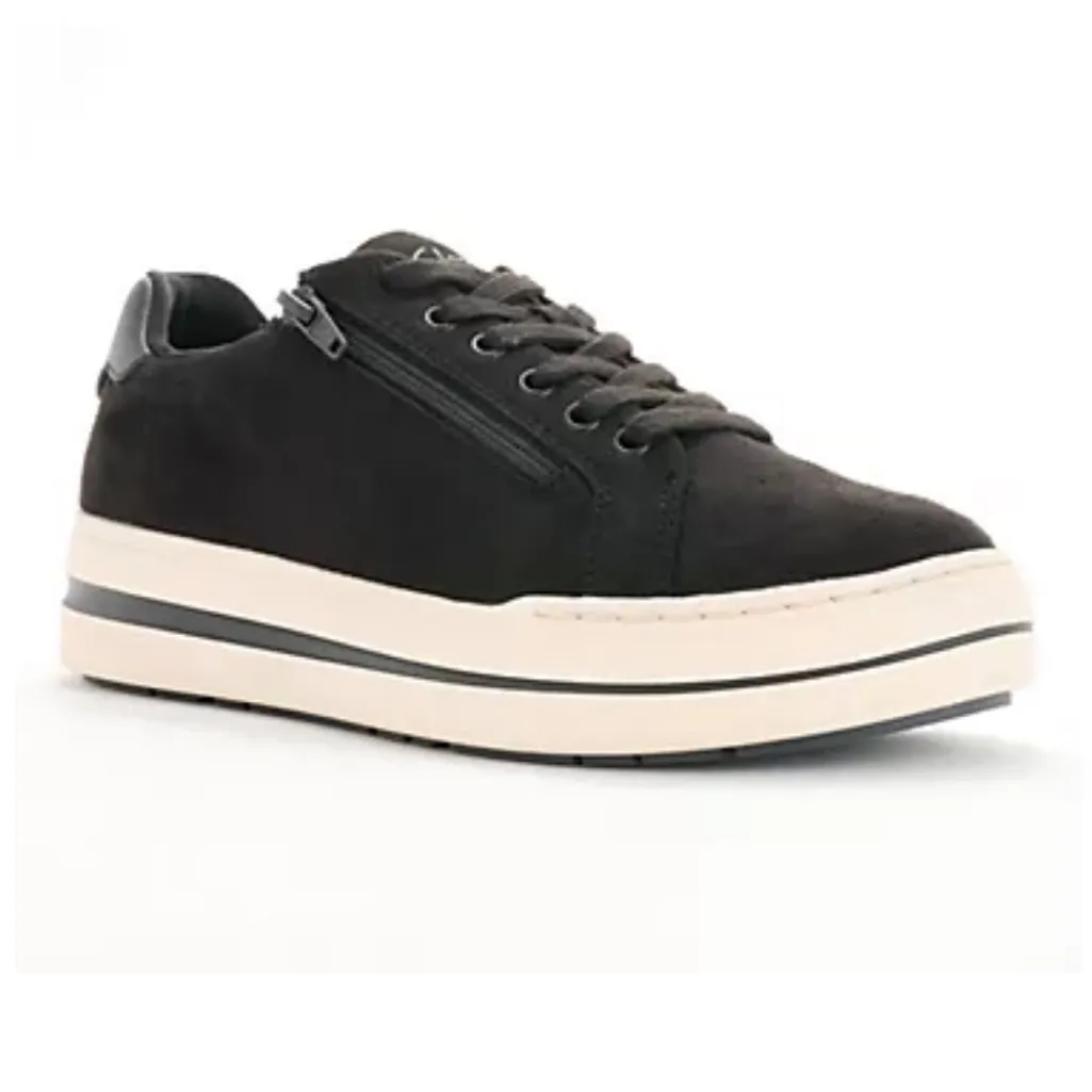 NEW Clarks Sneakers Audreigh Sky Black Sneakers size 7W - Image 2