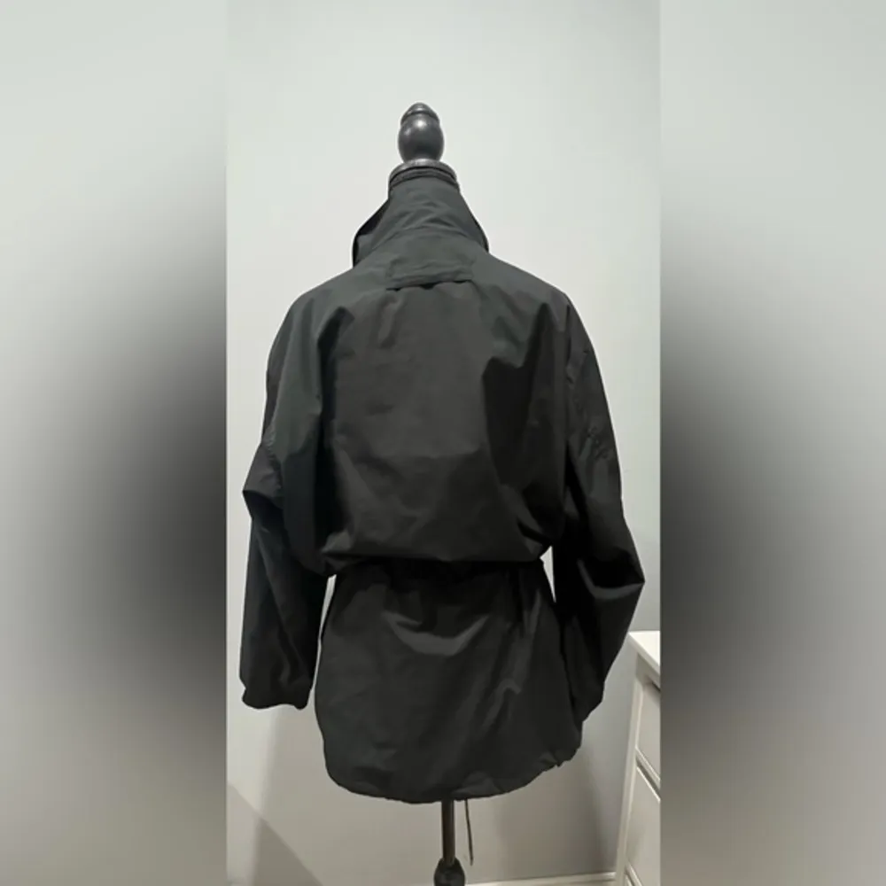 British Piper coat windbreaker size‎ M Black Size M - Image 4