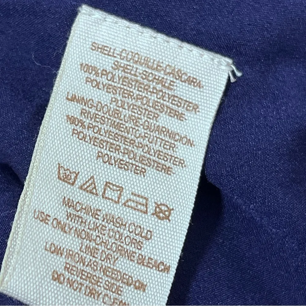 Free People Love Your Chaos Blue/Silver Metallic Boho Dress Size XS - Image 10