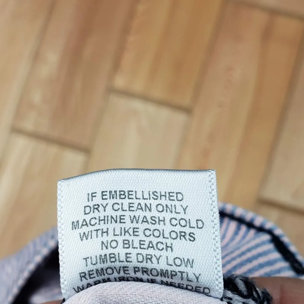 Carmar LF Floyd Hi-Rise Button Fly Shorts Sz 23 - Image 4