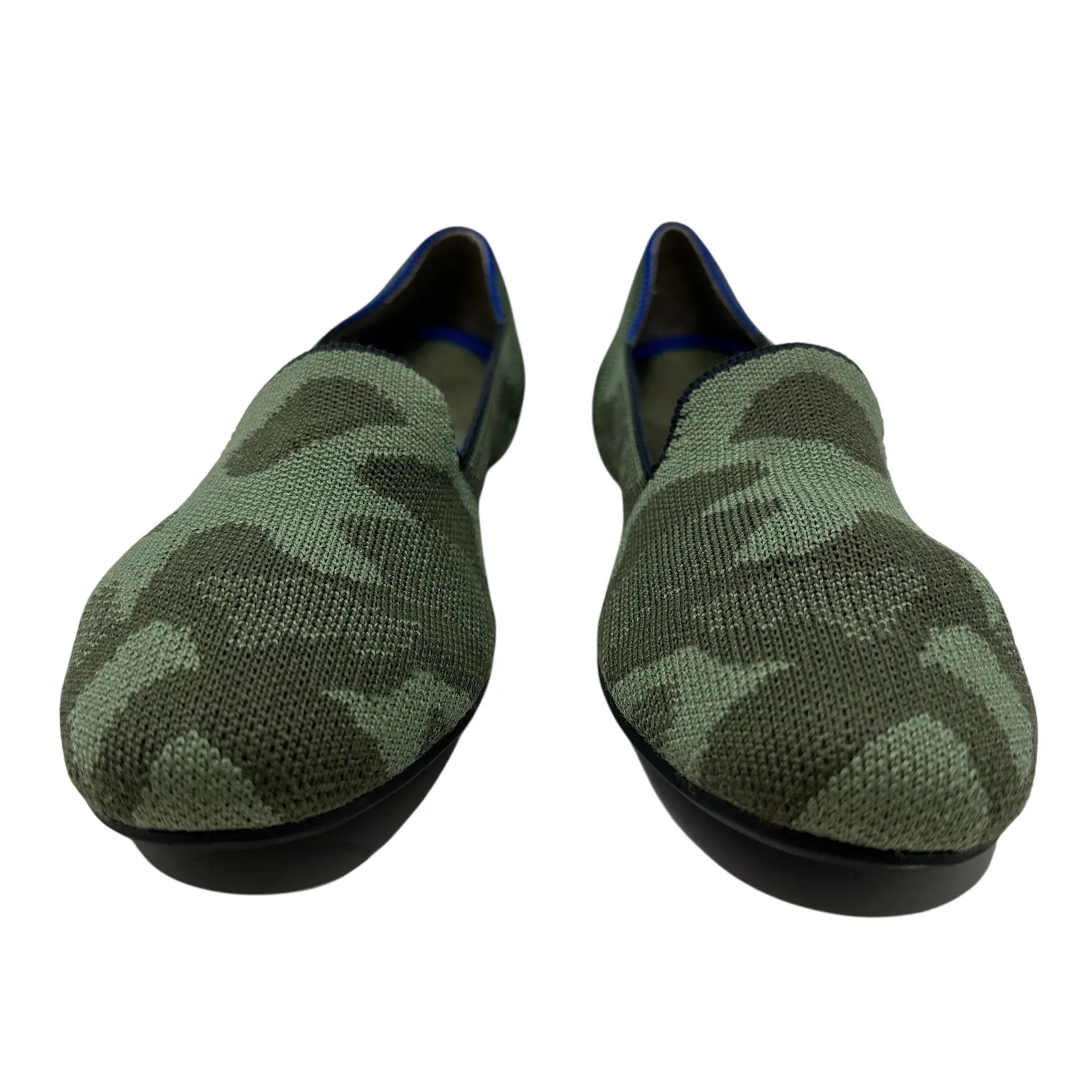 Rothy's The Loafer‎ Flats Knit Camouflage Print Green Size 7.5 - Image 3