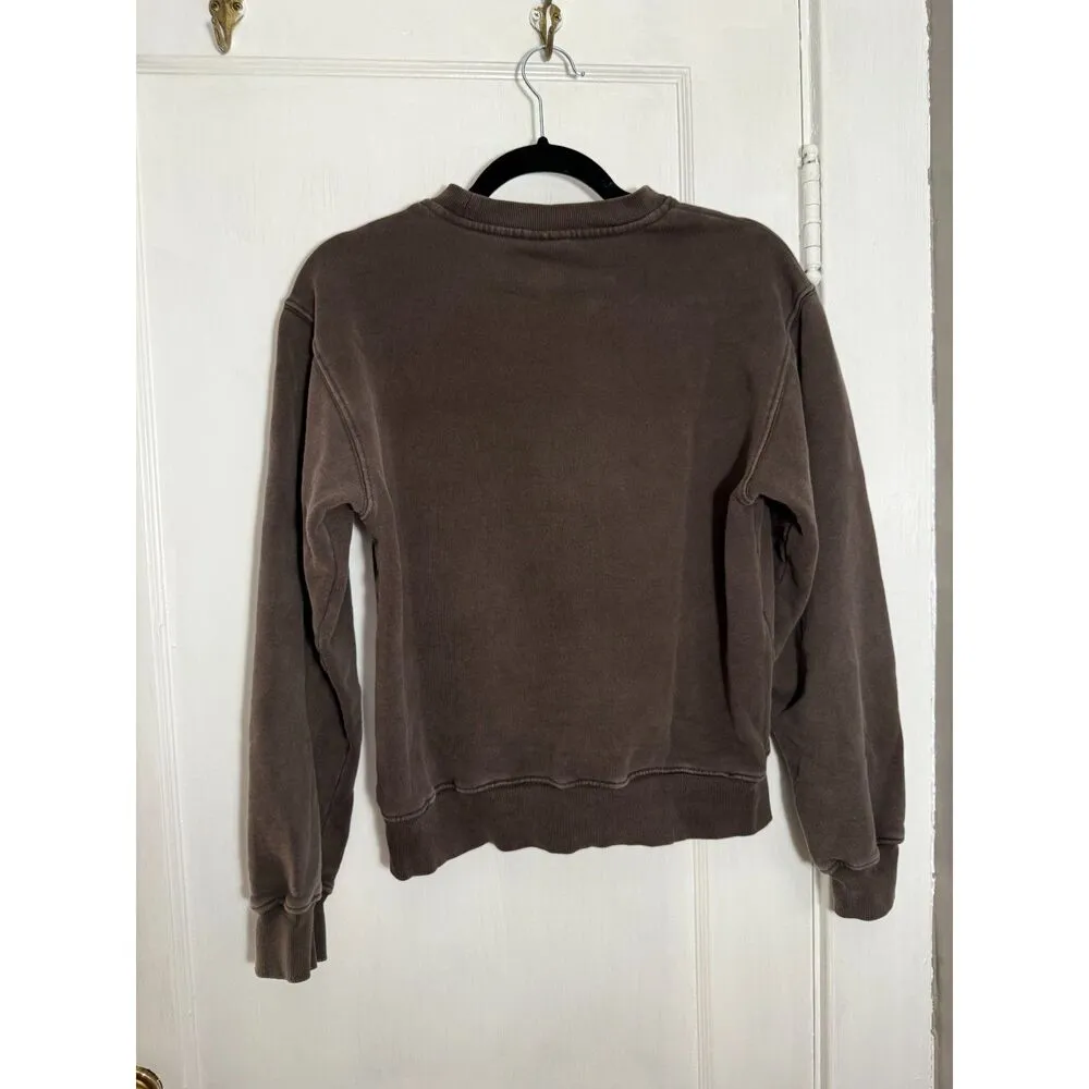 Aritzia TNA Cozy Crewneck Sweatshirt - Image 2