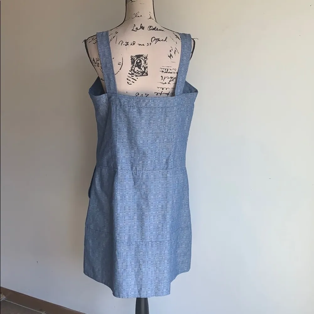 !HP!🎉Derek Lam Indigo Multi Button Mini Blue Dress Size 16 NWT - Image 7