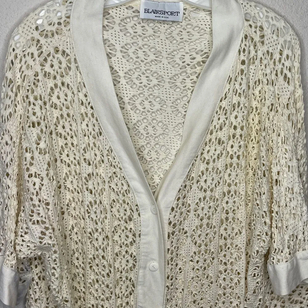 Blairsport Swim‎ Cover-Up Cream - Image 6