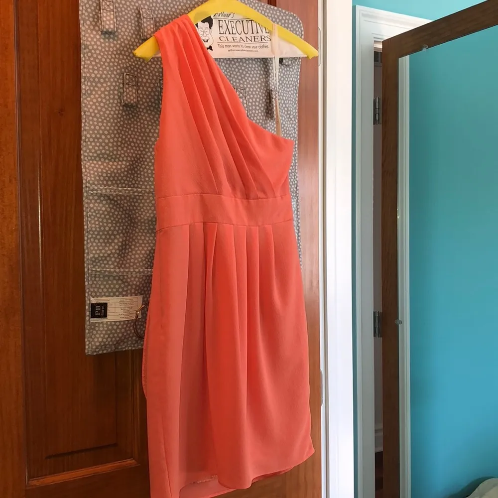 One Shoulder Shoshanna Dress - Image 3