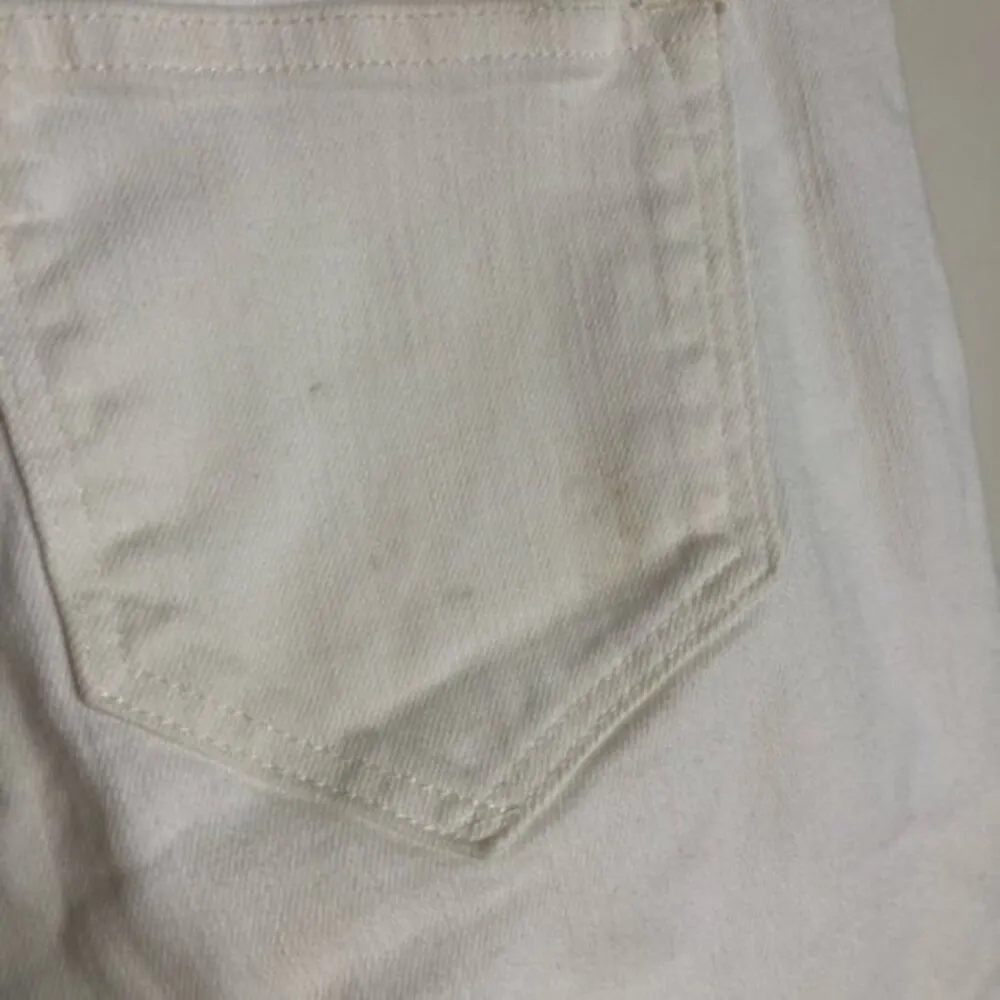 All Saints Lola Cropped Jeans Slim Fit Jeans white Womens Size 27 - Image 11