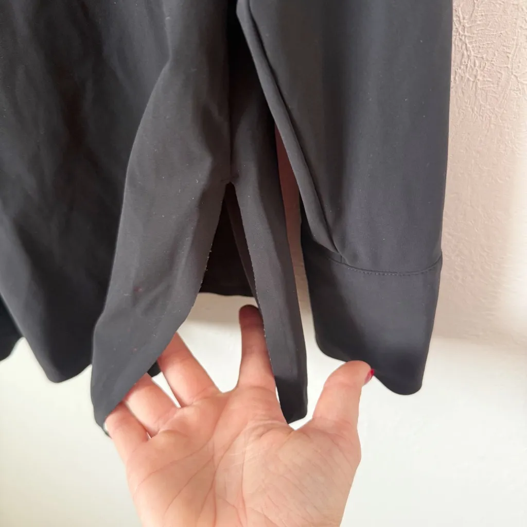 ADAY  Something Tailored Black Top Sz S - Image 6