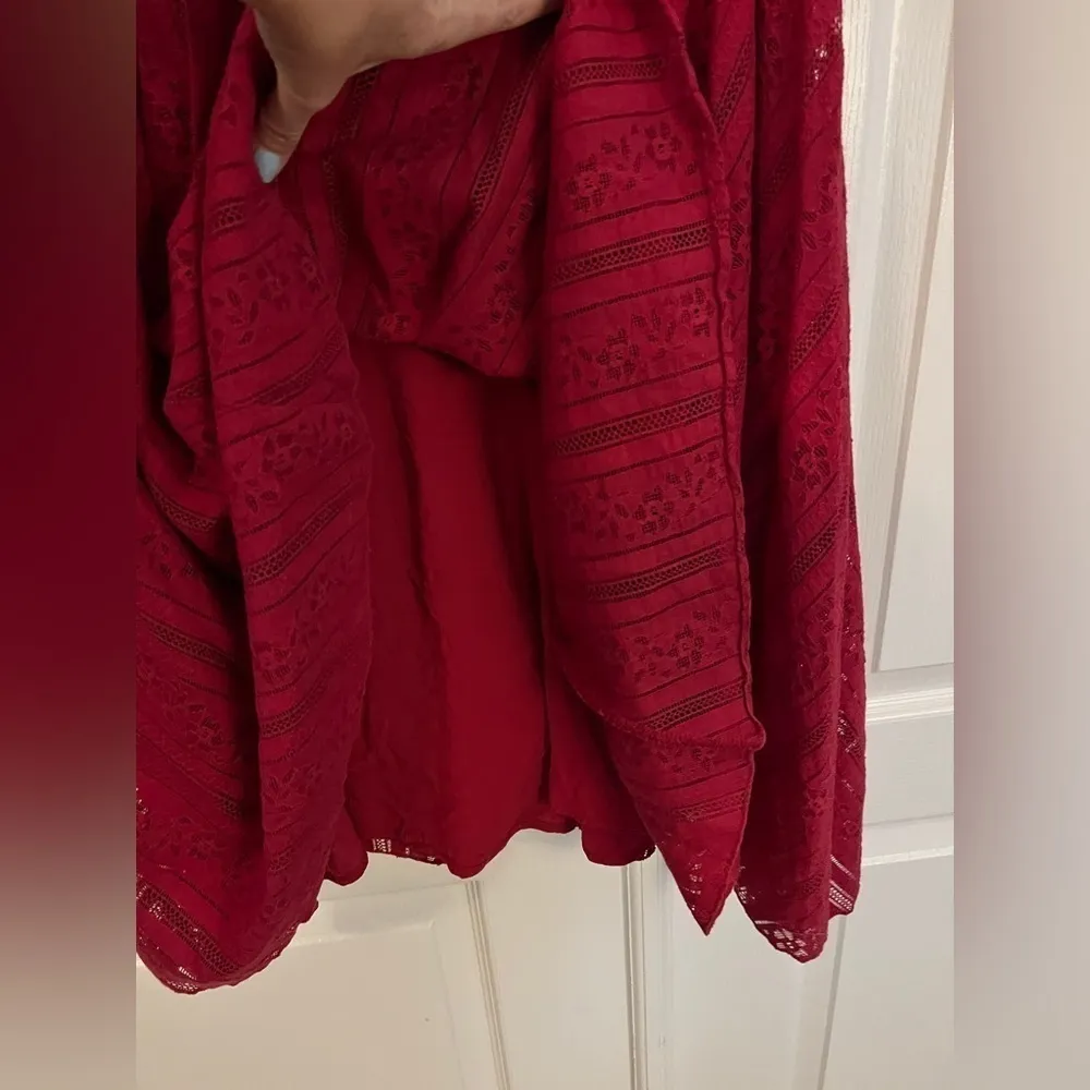 XS Tu Es La Lace Sleeveless Dress - Image 8