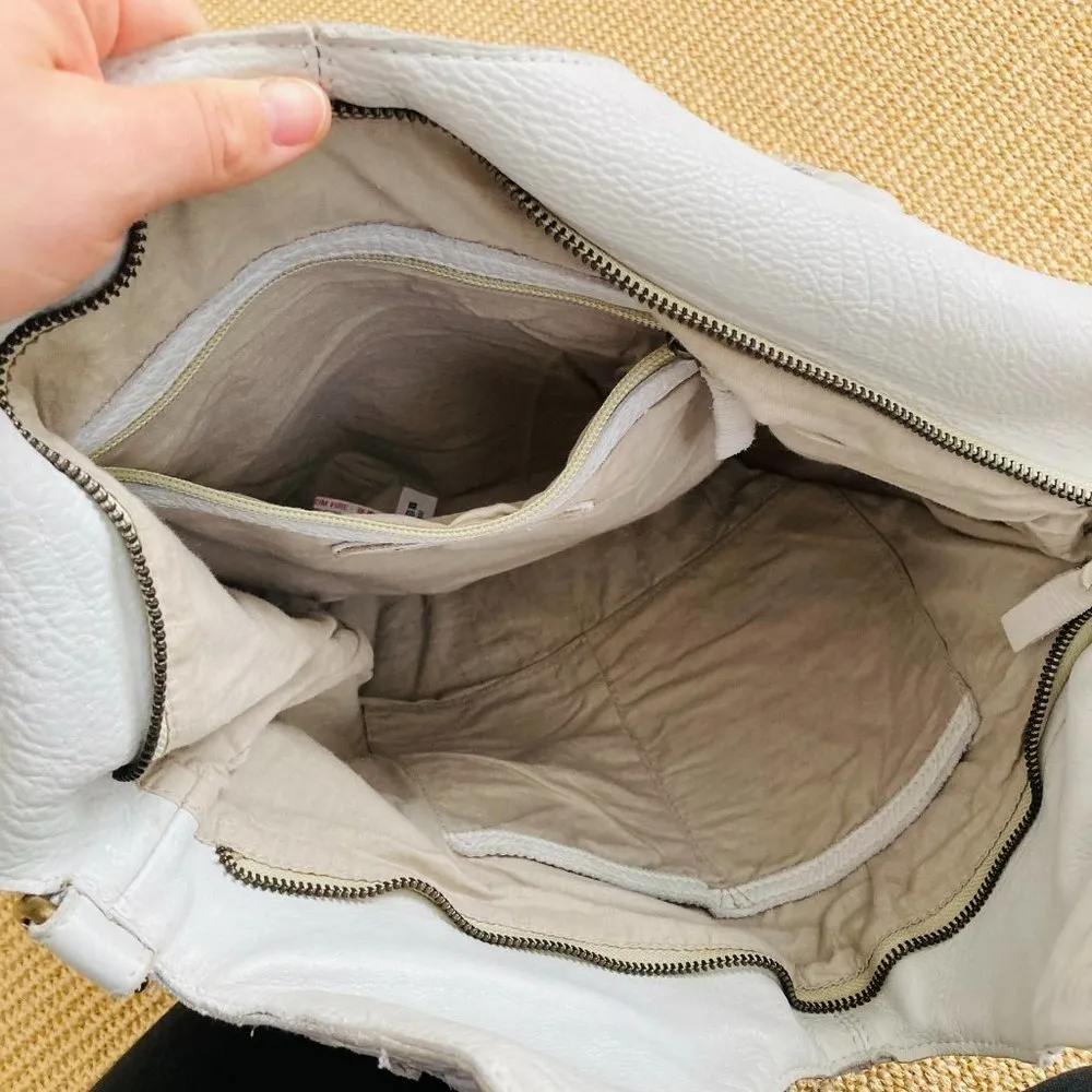 Free People Llana Woven Leather Tote NWOT $178 - Image 14