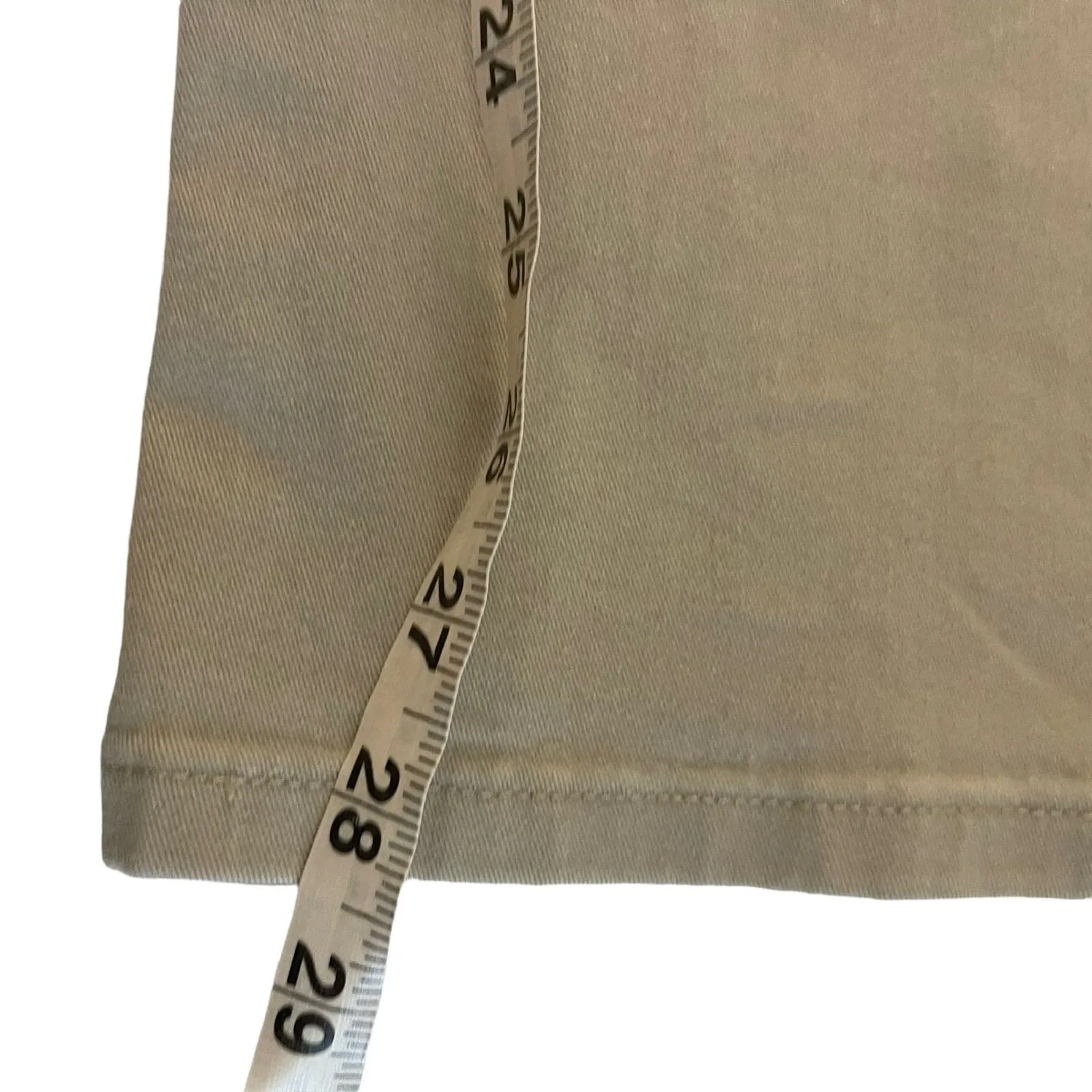 Eddie Buaer Womens Size 10 Vintage Khaki Slacks Career Pants‎ - Image 8