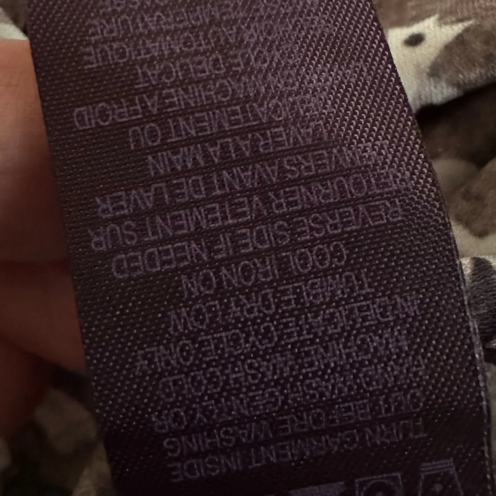 Hale Bob Jersey Wrap Top Brown Paisley Ruffle Collar Neutral Vacation Casual Y2K - Image 8