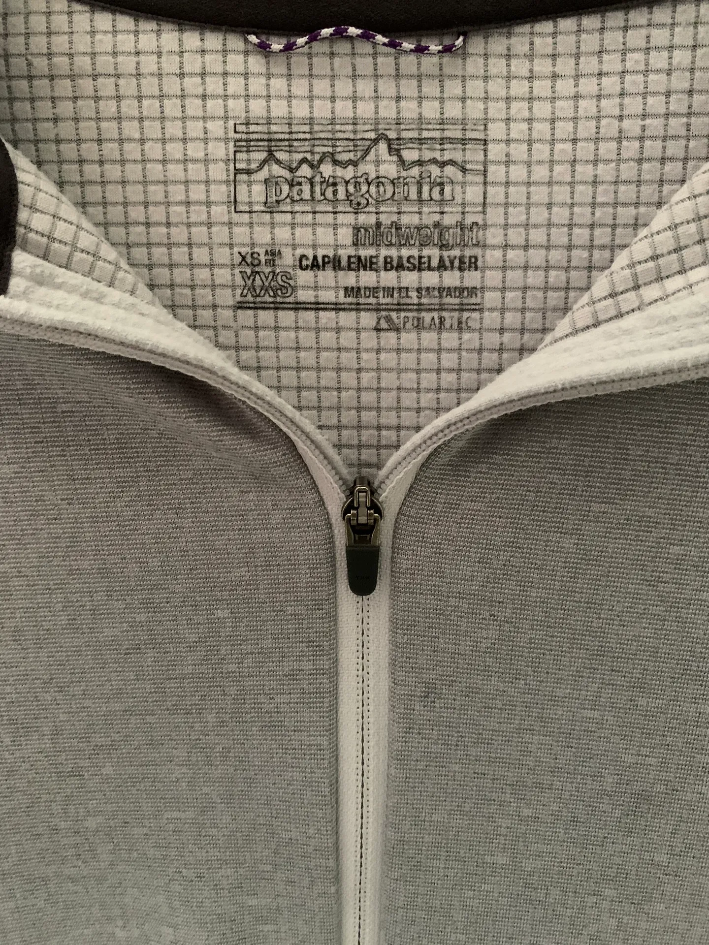 Patagonia Quarter Zip - Image 4