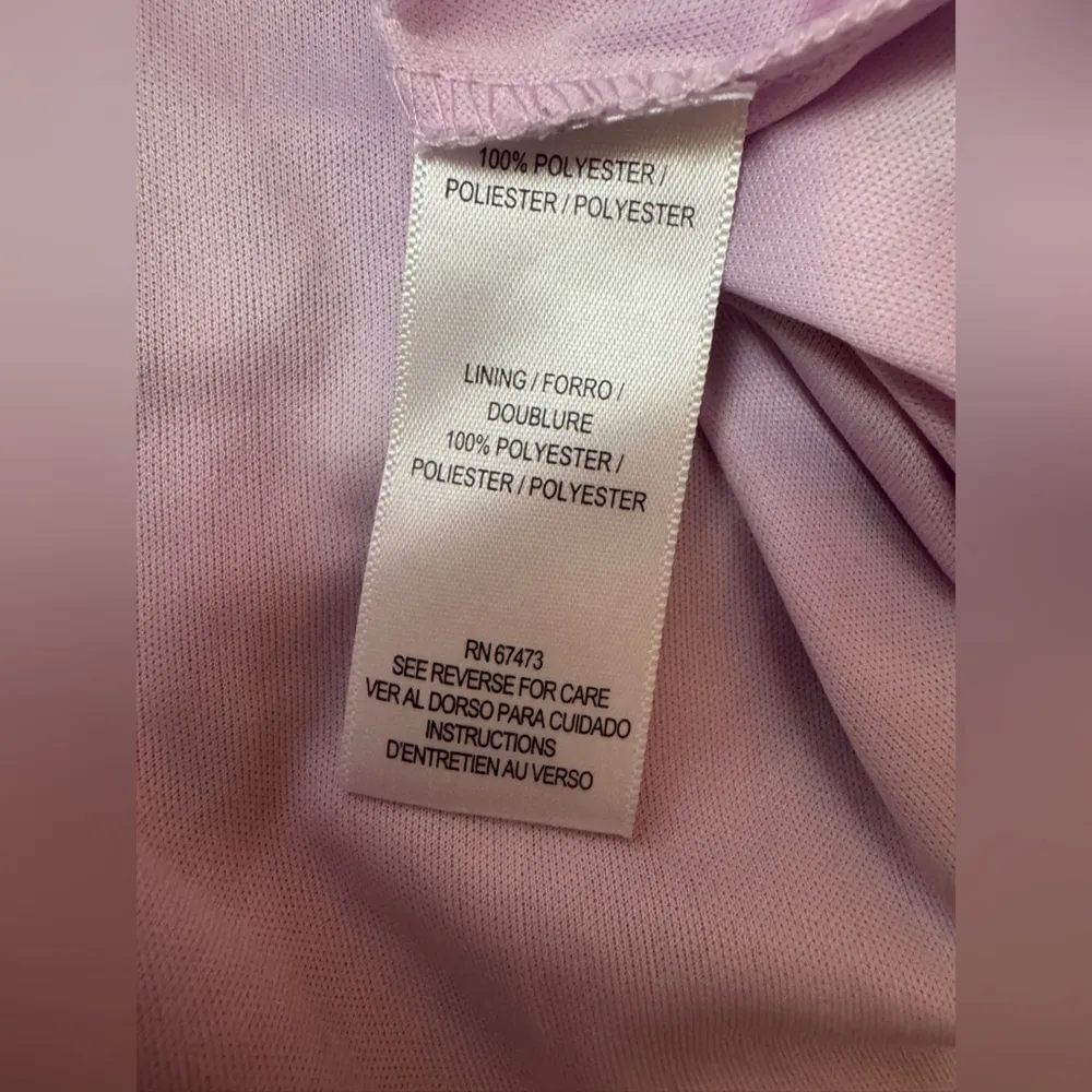 Taylor Pink Floral Mini Dress Size 4. E100 - Image 11