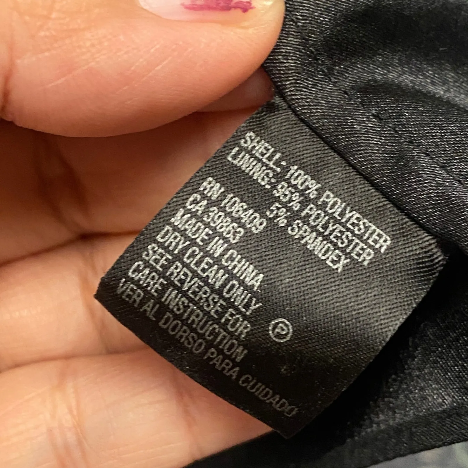 Antonio Melani Classic Black & White Floral V-Neck Sleeveless Boho Tank Top Sz 2 - Image 4