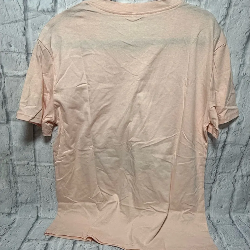 Pumpkin Patch Graphic Tee - Peach - Image 3