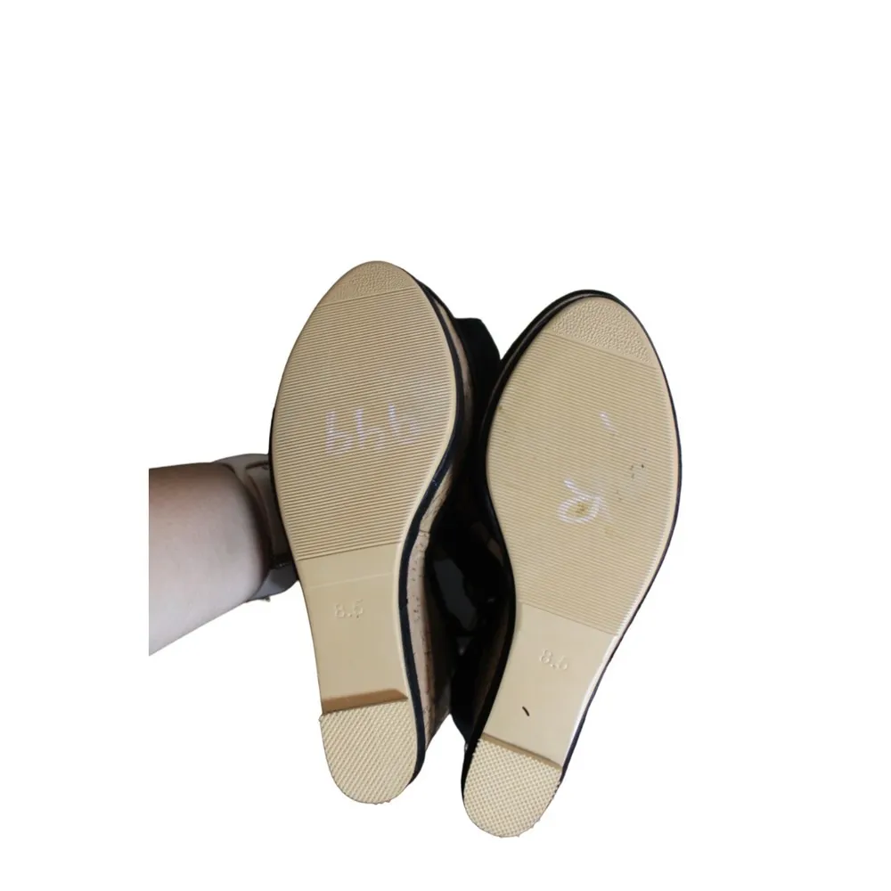 MERUMOTE 6" Wedge Heels Women's Shoes Summer Platforms Sandals Shoes size 8.5 - Image 5