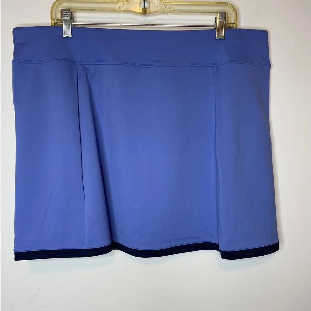 Outdoor Voice Freeform 3" Skort Navy XXS Delphinium Athletic Athleisure - Image 2