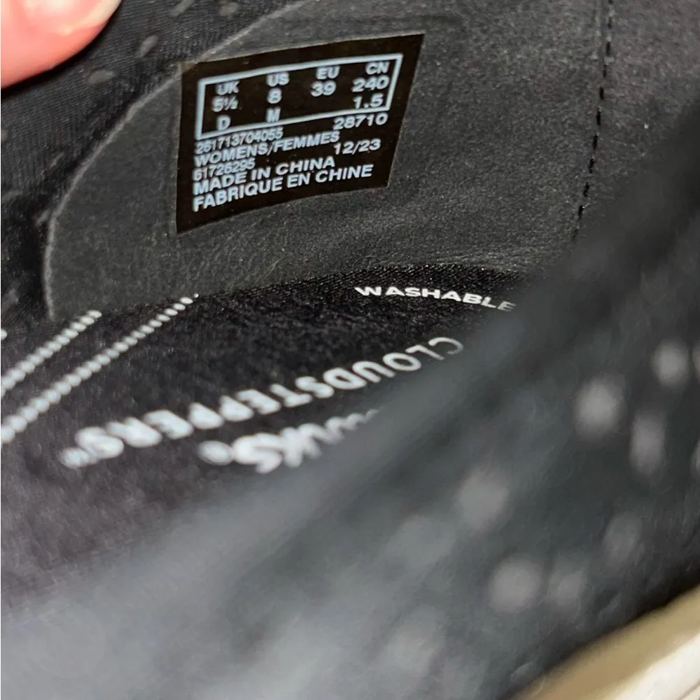 Clarks Breeze Emily Women's Slip On Black Size 8 - Image 8