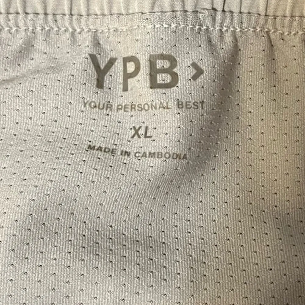 YPB by Abercrombie & Fitch MotionTEK Lined Flyaway Short in Sand sz. XL - Image 11