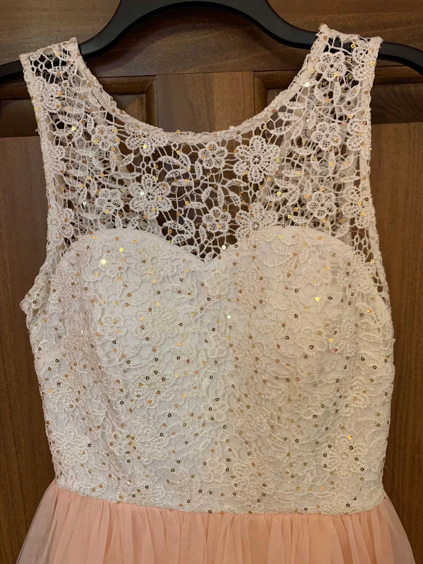 Pink Formal Homecoming Dress - Image 3