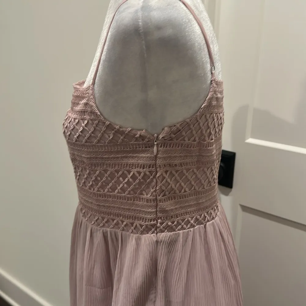 NWT Miou Muse Boutique Brand Lavender Midi Dress Sz M Purple Size M - Image 4