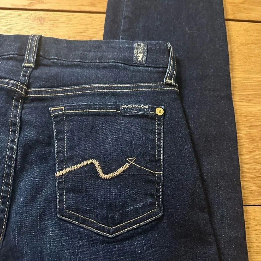 7 for all mankind 7fam karah straight jeans 26 - Image 8