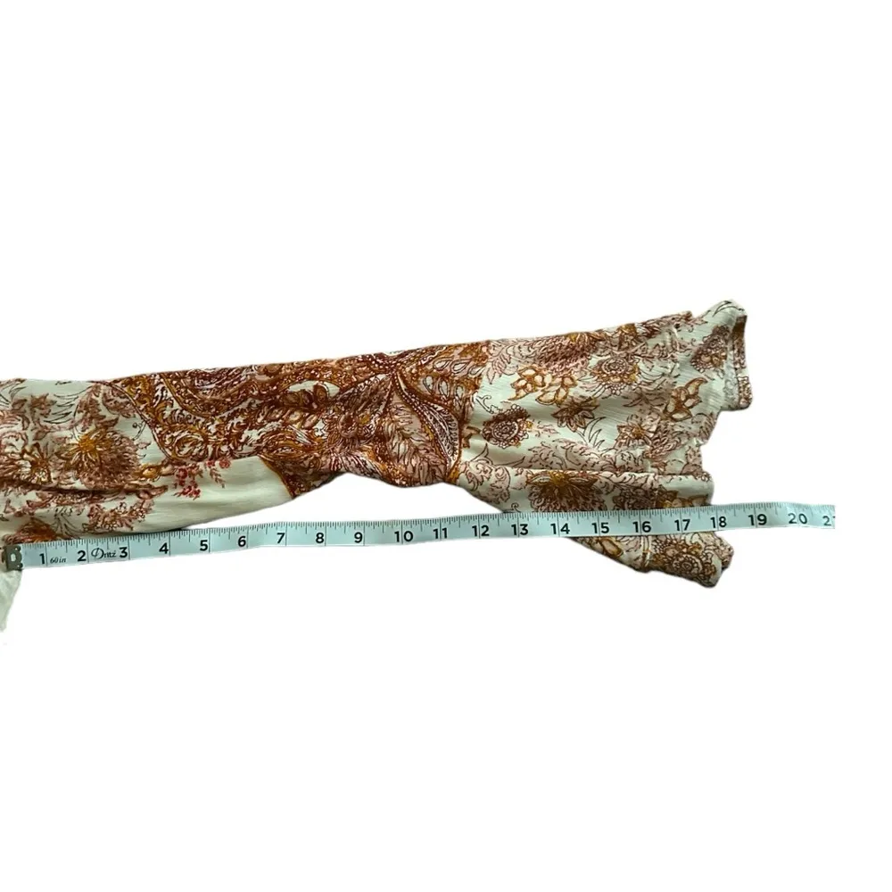 NEW Free People Lady Luck Printed Tunic Size Large - Image 8