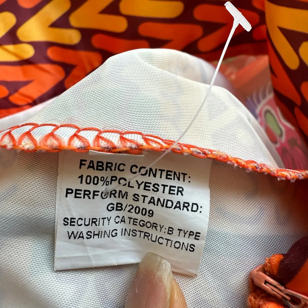 Boho fairy sz S pink high‎ waisted flare skirt Size M - Image 4