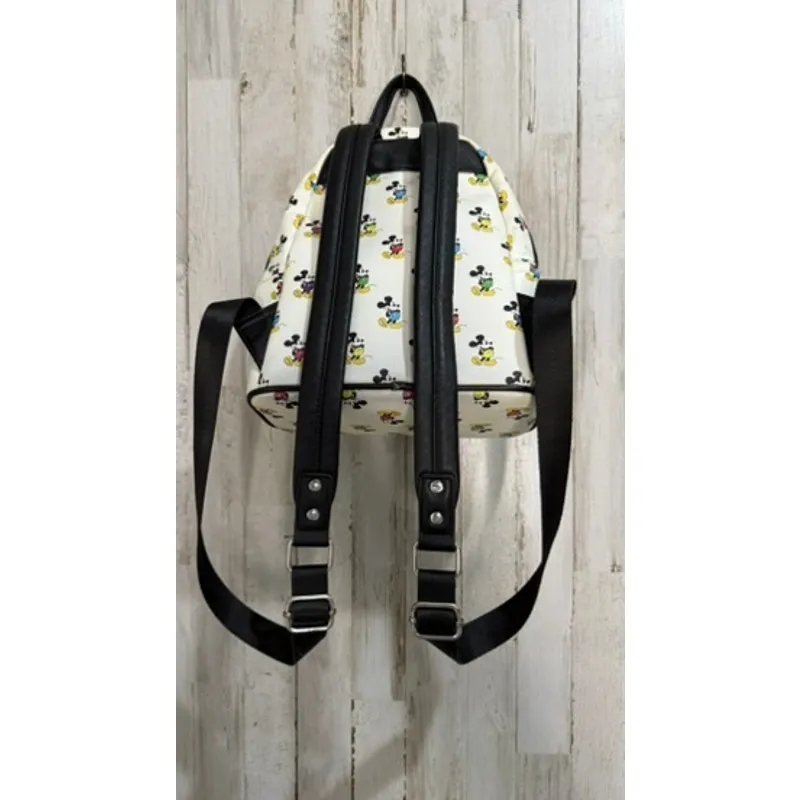 Lounge Fly Disney Parks  Mickey Mouse‎ Allover Mini Backpack Limited Edition - Image 3