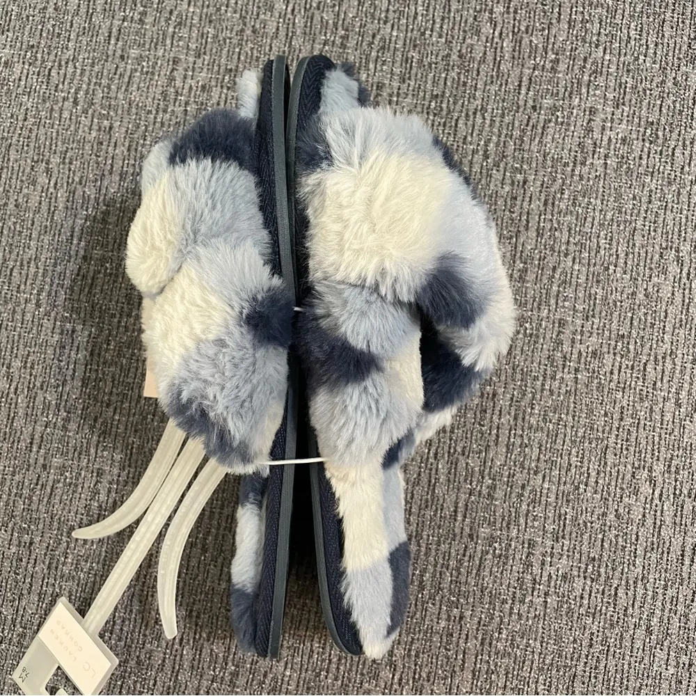 Lauren Conrad X-Band Slide Buff Slippers - Image 6