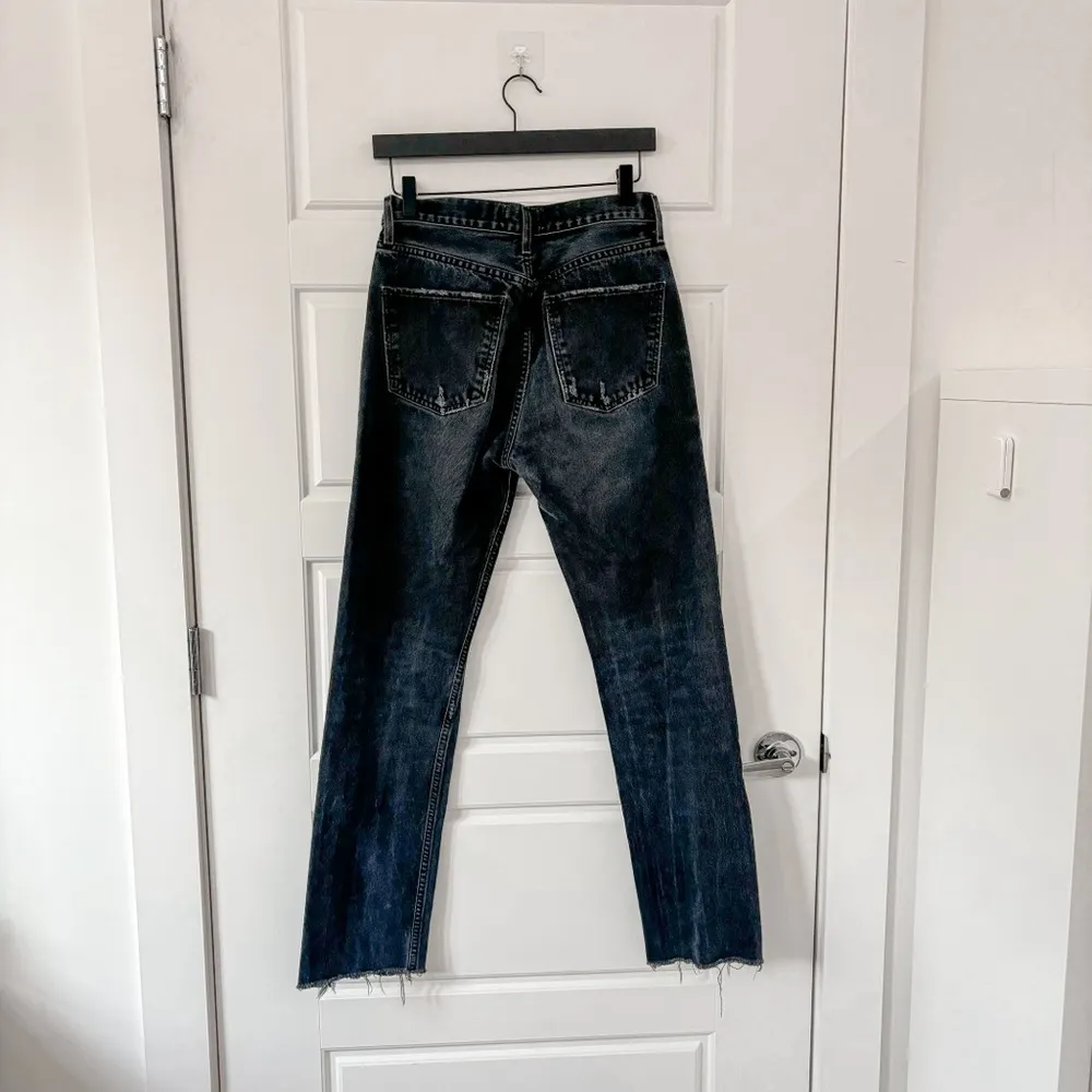 AGOLDE Cherie High Rise Straight Jeans Distortion - Image 7