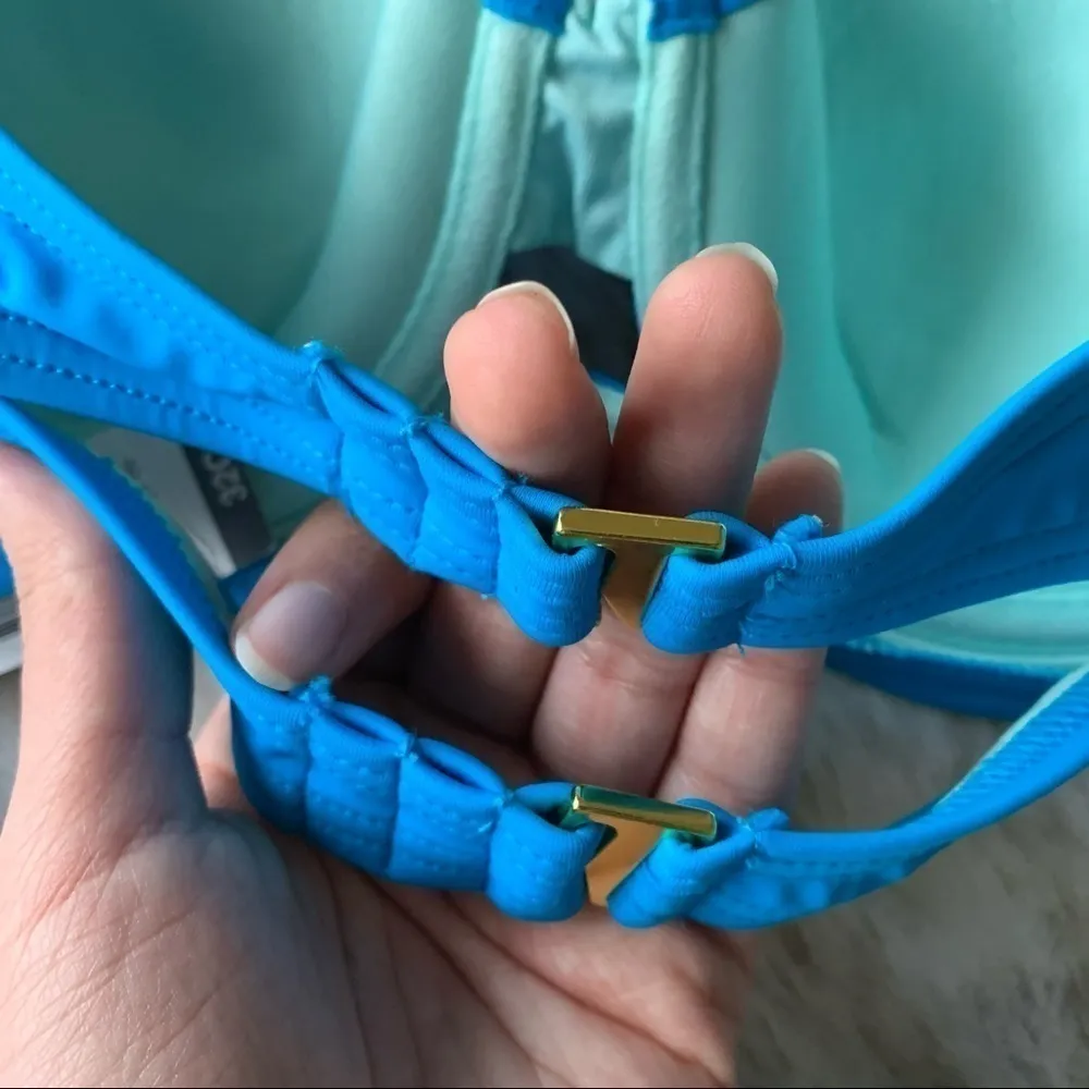 Sundazed Tide Wave Bikini Blue Size undefined - Image 8