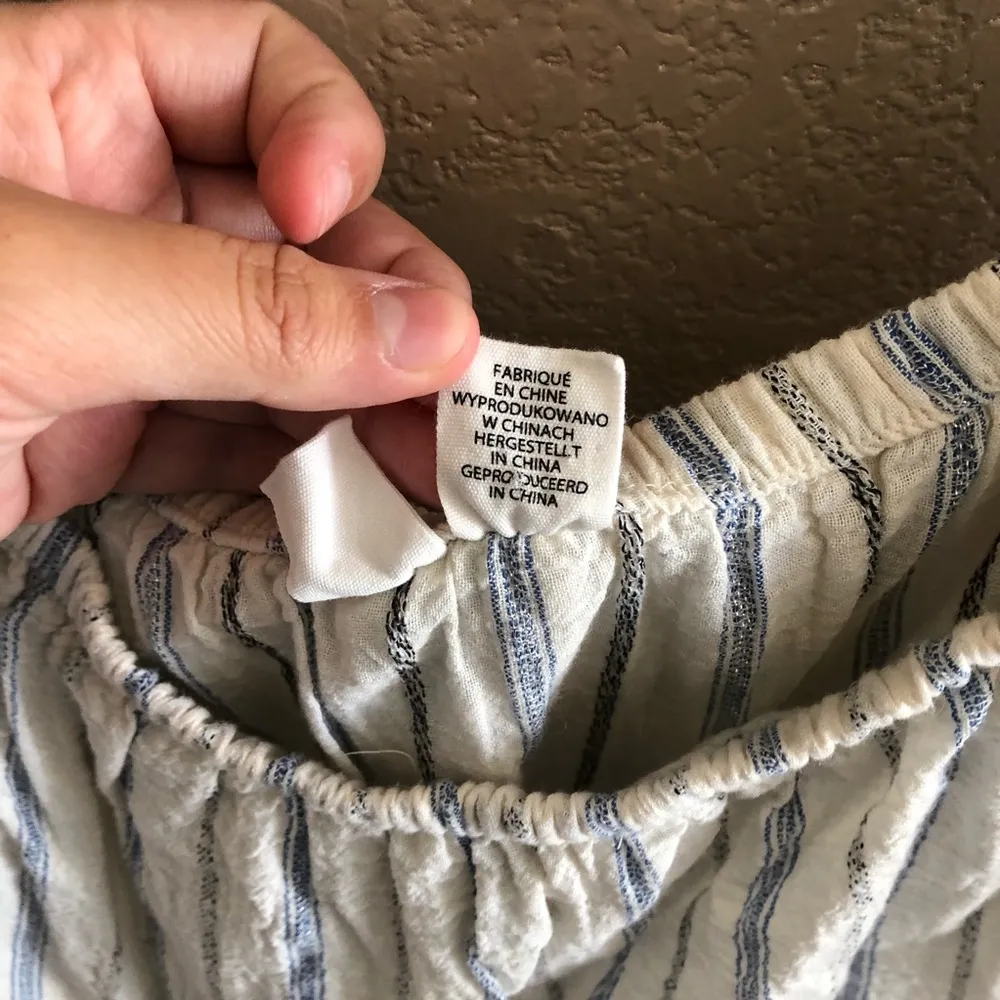 Off-shoulder blouse - Image 6