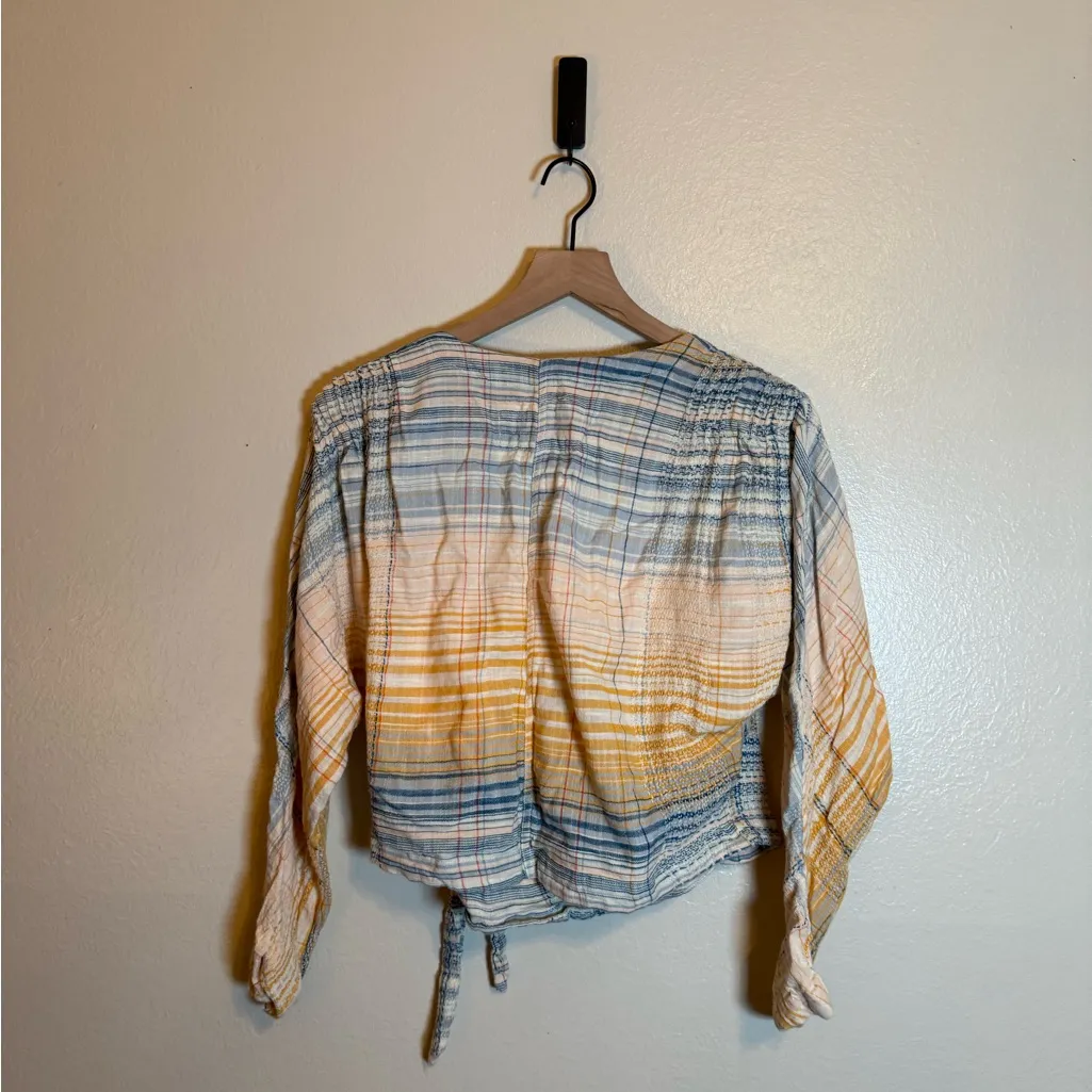 Free People  Maldives‎ Wrap Blouse - Image 5