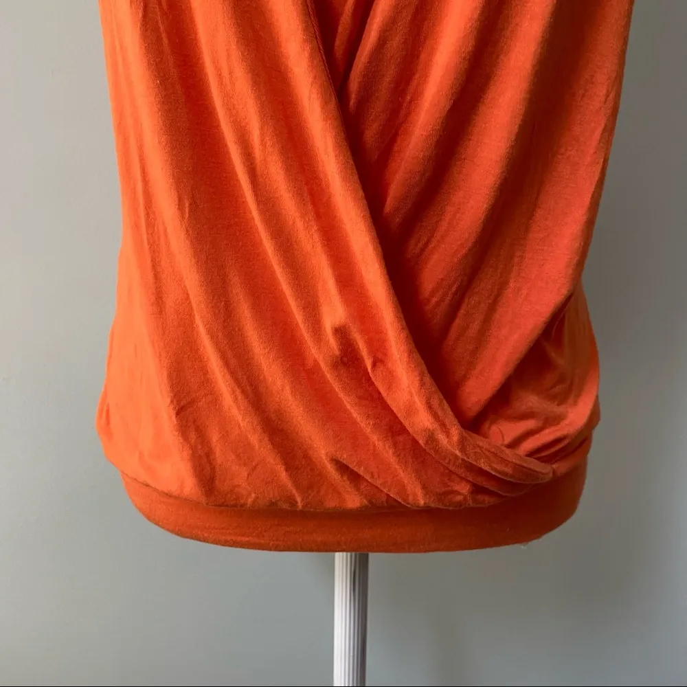 Banana Republic Halter Top Orange - Image 6