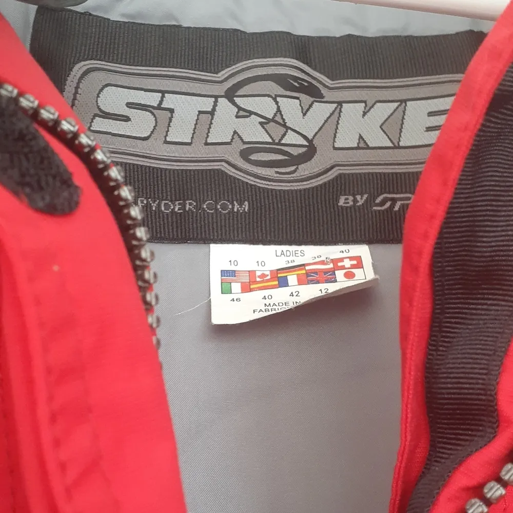 Spyder Stryker by  Red Ski Coat SIZE 10 - Image 3