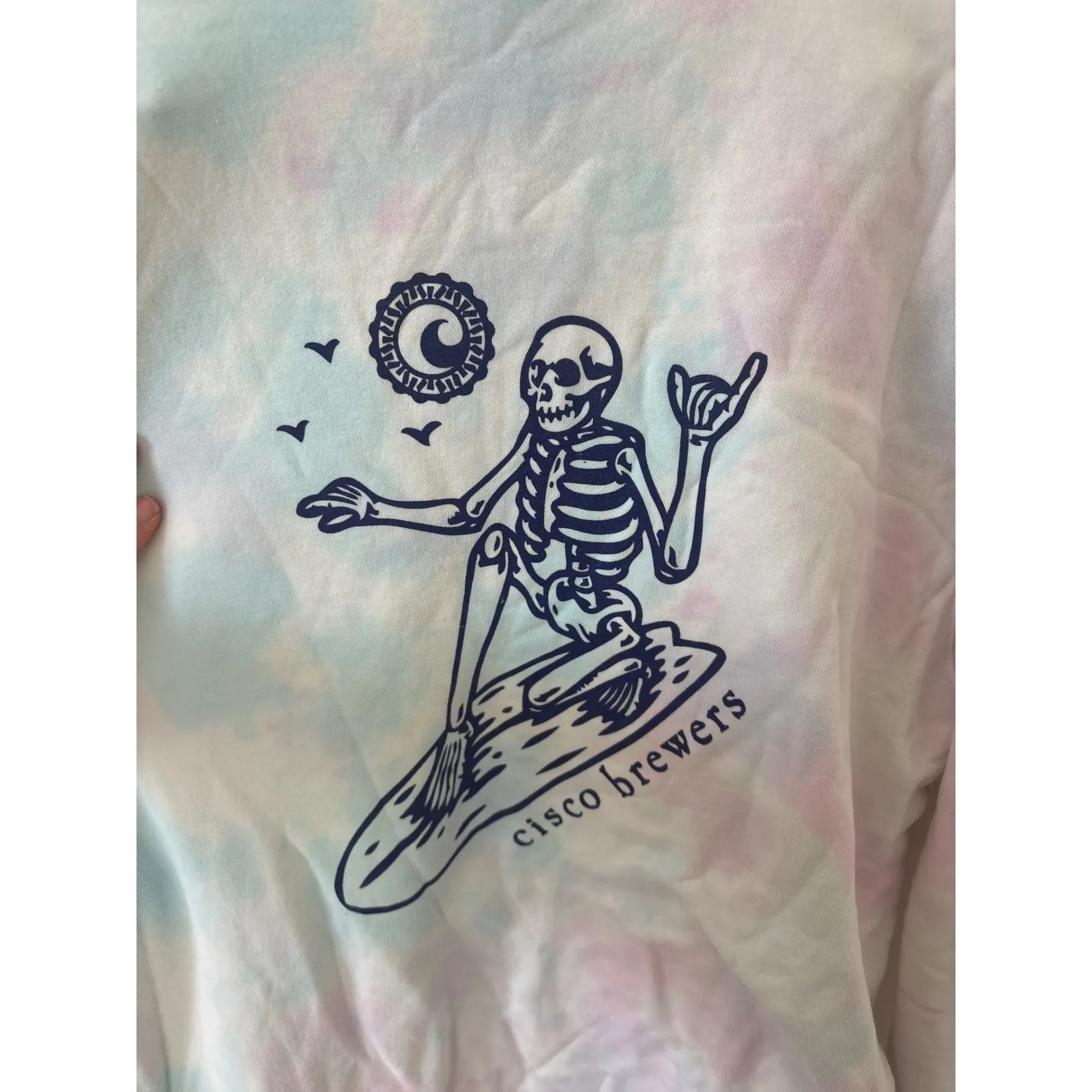 Cisco Brewers Crewneck Sweatshirt Size‎ Large Pink - Image 5