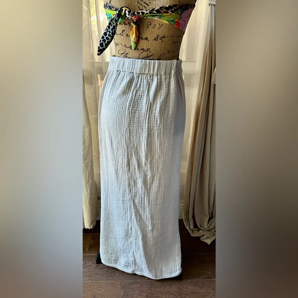 RAQUEL ALLEGRA SLIT SKIRT - Image 6